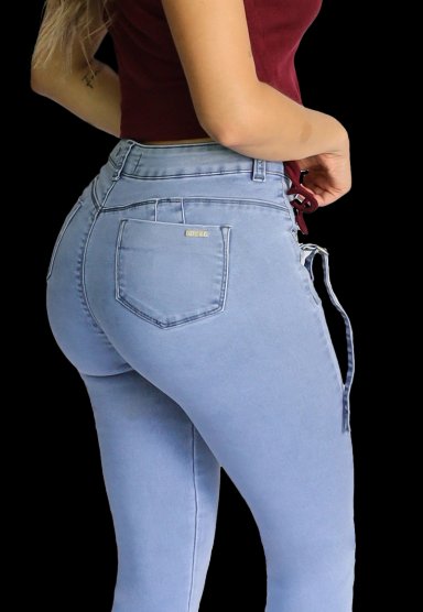 JEANS FLARE MUJER JE3908H - 4