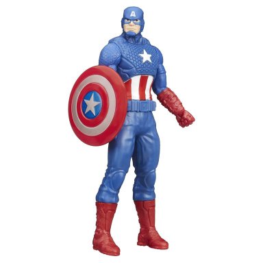 FIGURA MARVEL 15 CM CAPITAN AMERICA - 1