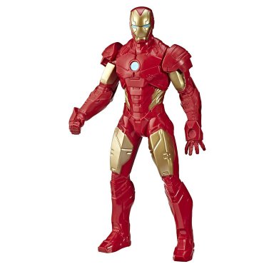 FIGURA MARVEL OLYMPUS IRON MAN - 1