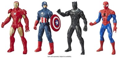 FIGURA MARVEL OLYMPUS IRON MAN - 3