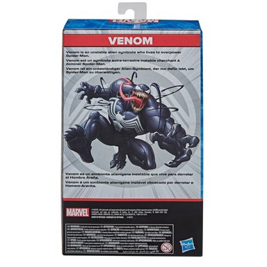 FIGURA DE ACCIÓN MARVEL VENOM - 4
