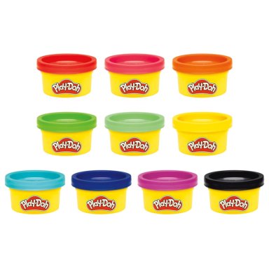 MASAS Y PLASTILINAS PLAY DOH TUBO DE FIESTA - 1