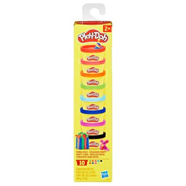 MASAS Y PLASTILINAS PLAY DOH TUBO DE FIESTA - 2