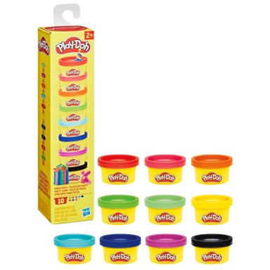 MASAS Y PLASTILINAS PLAY DOH TUBO DE FIESTA - 3