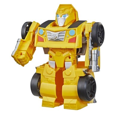 FIGURA TRANSFORMERS RESCUE BOTS ACADEMY BUMBLEBEE - 1