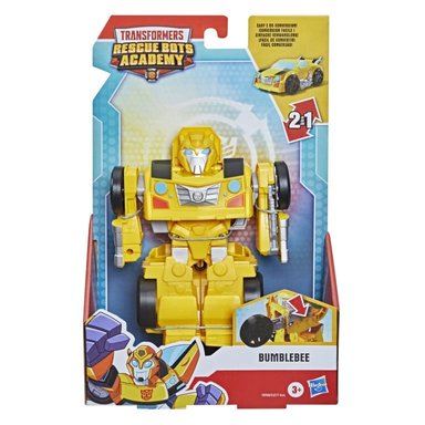 FIGURA TRANSFORMERS RESCUE BOTS ACADEMY BUMBLEBEE - 2