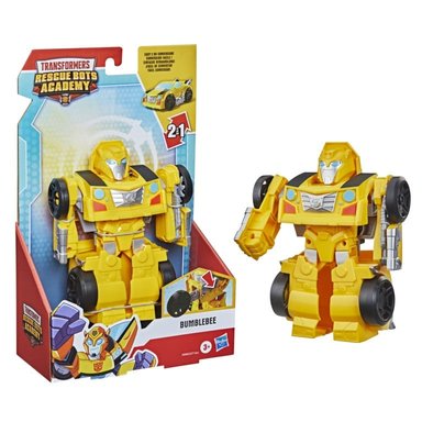 FIGURA TRANSFORMERS RESCUE BOTS ACADEMY BUMBLEBEE - 4