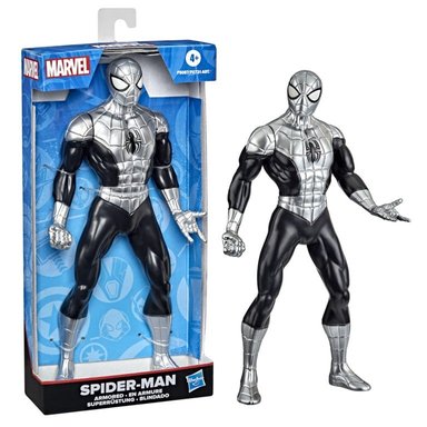 FIGURA MARVEL CLASSIC OLYMPUS SPIDERMAN BLINDADO - 3