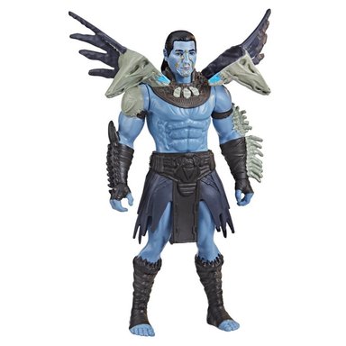 FIGURA BLACK PANTHER WAKANDA FOREVER ATTUMA ACCION TIBURON - 1