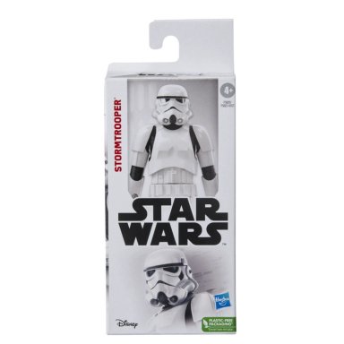 FIGURA DE ACCION STAR WARS STORMTROOPER - 2