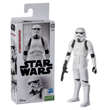 FIGURA DE ACCION STAR WARS STORMTROOPER - 3