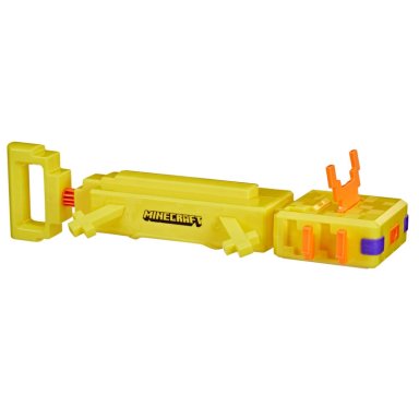 LANZADOR DE AGUA SUPER SOAKER MINECRAFT AXOLOTL - 1