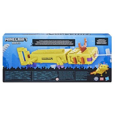 LANZADOR DE AGUA SUPER SOAKER MINECRAFT AXOLOTL - 4