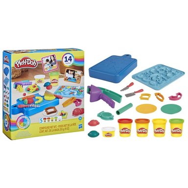 MASAS Y PLASTILINAS PLAY-DOH PRIMERAS CREACIONES DEL PEQUEÑO CHEF - 3