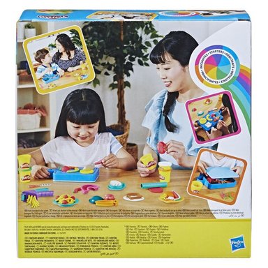 MASAS Y PLASTILINAS PLAY-DOH PRIMERAS CREACIONES DEL PEQUEÑO CHEF - 4