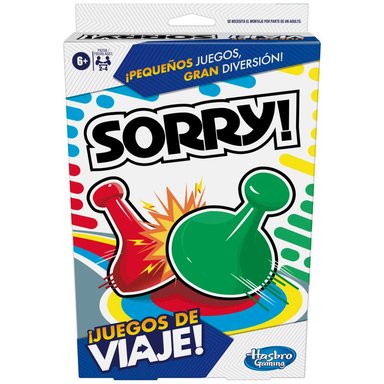 JUEGO DE MESA HASBRO GAMING SORRY! GRAB AND GO - 1