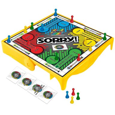 JUEGO DE MESA HASBRO GAMING SORRY! GRAB AND GO - 2