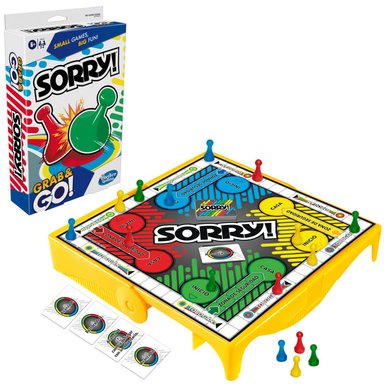 JUEGO DE MESA HASBRO GAMING SORRY! GRAB AND GO - 3