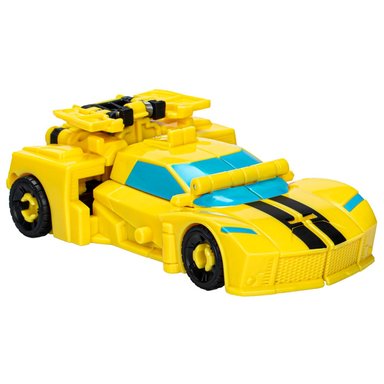 FIGURA DE ACCIÓN TRANSFORMERS EARTHSPARK CYBER-COMBINER BUMBLEBEE Y MO MALTO - 4