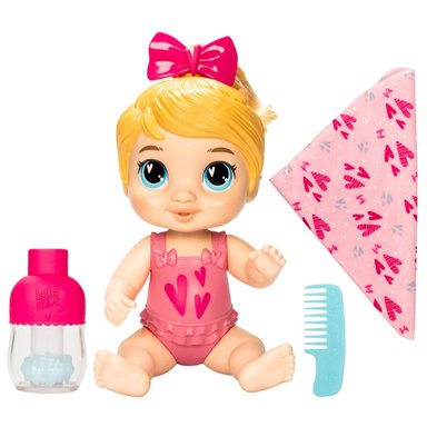 MUÑECA BABY ALIVE BURBUJAS RELAJANTES HARPER HUGS CABELLO RUBIO - 1