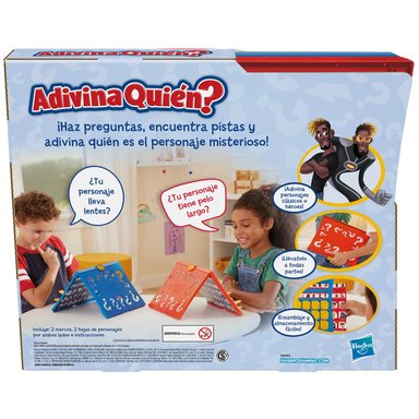 JUEGO DE MESA HASBRO GAMING ADIVINA QUIÉN? - 4