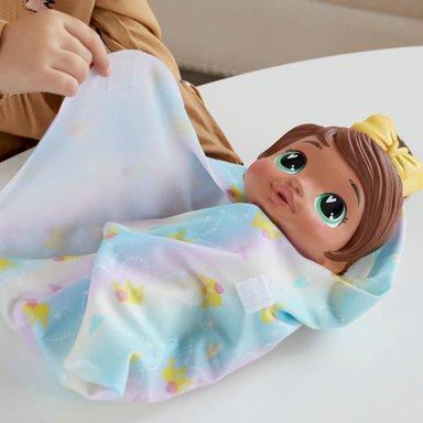 MUÑECA BABY ALIVE BURBUJAS RELAJANTES SOPHIA SPARKLE CABELLO CASTAÑO - 7