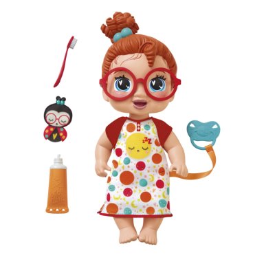 MUÑECA BABY ALIVE DOTTIE DOODLE FELICES SUEÑOS - 1