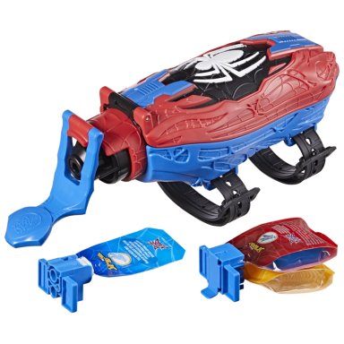 LANZADOR SPIDER-MAN REAL WEBS ARÁCNIDO SUPREMO - 1