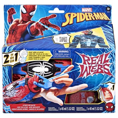 LANZADOR SPIDER-MAN REAL WEBS ARÁCNIDO SUPREMO - 2