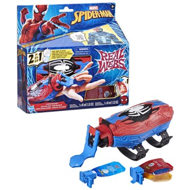 LANZADOR SPIDER-MAN REAL WEBS ARÁCNIDO SUPREMO - 3