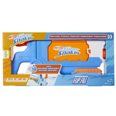 LANZADOR DE AGUA SUPER SOAKER FLIP FILL - 2
