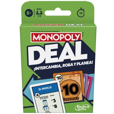 JUEGO DE MESA MONOPOLY DEAL - 1