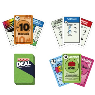 JUEGO DE MESA MONOPOLY DEAL - 2