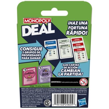 JUEGO DE MESA MONOPOLY DEAL - 4