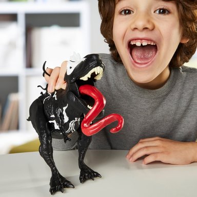 FIGURA DE ACCIÓN SPIDERMAN EPIC WORLD OF ACTION VENOMVERSUS VENOMSAURUS REX - 6