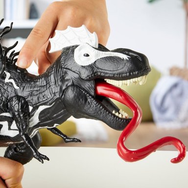 FIGURA DE ACCIÓN SPIDERMAN EPIC WORLD OF ACTION VENOMVERSUS VENOMSAURUS REX - 7