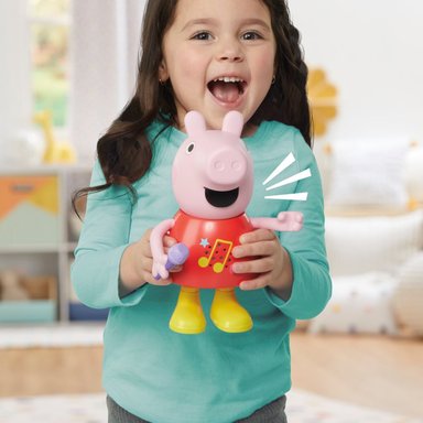 MUÑECA PEPPA PIG MUSICAL - 7
