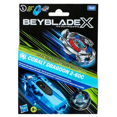 LANZADOR BEYBLADE X COBALT DRAGOON 2-60C - 2