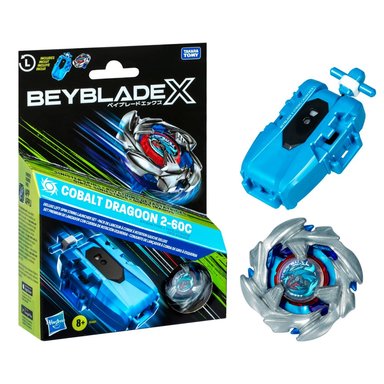 LANZADOR BEYBLADE X COBALT DRAGOON 2-60C - 3