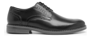 ZAPATO FLEXI HOMBRE CUERO DINAMO NEGRO - 1