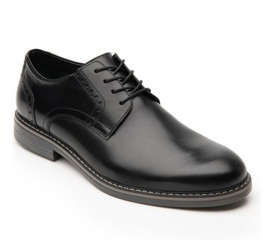 ZAPATO FLEXI HOMBRE CUERO DINAMO NEGRO - 2