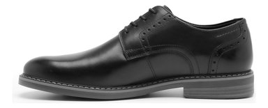 ZAPATO FLEXI HOMBRE CUERO DINAMO NEGRO - 3