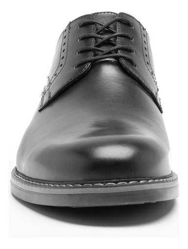 ZAPATO FLEXI HOMBRE CUERO DINAMO NEGRO - 4