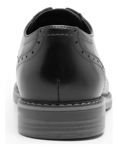 ZAPATO FLEXI HOMBRE CUERO DINAMO NEGRO - 5