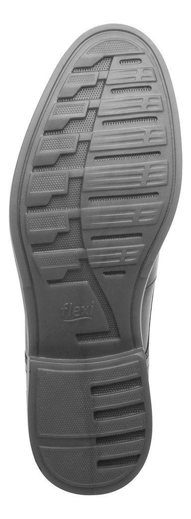 ZAPATO FLEXI HOMBRE CUERO DINAMO NEGRO - 7
