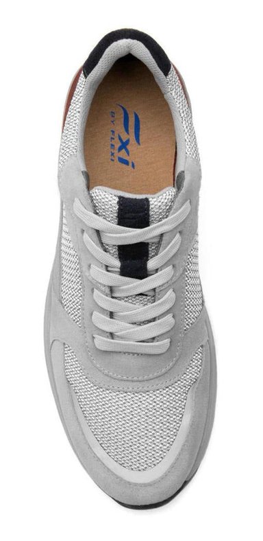 ZAPATILLAS HOMBRE FLEXI URBANAS GRIS FIJI 406903 - 6