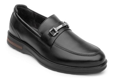 ZAPATO FLEXI HOMBRE WAZE 409502NEGRO - 1