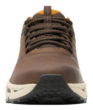 ZAPATO FLEXI HOMBRE KLIMBER 410903CHOCOLATE - 4