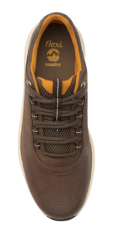 ZAPATO FLEXI HOMBRE KLIMBER 410903CHOCOLATE - 6