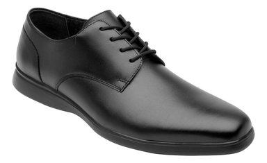 ZAPATO FLEXI HOMBRE CUERO RIDER NEGRO - 1